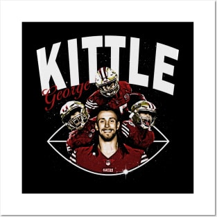 george kittle Posters and Art